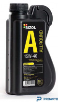 Масло моторное минеральное Bizol Allround 15W-40, 1л B82010