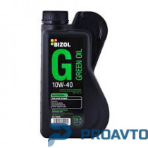 Масло моторное полусинтетическое Bizol Green Oil 10W-40, 1л