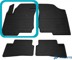Коврик  Stingray в салон HYUNDAI i30/Elantra/KIA Ceed/Cerato (2008-&qt;2012) Передний левый -1шт. 1009264 ПЛ