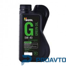 Масло моторное синтетическое Bizol Green Oil Synthesis 5W-40, 1л