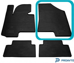 Коврик  Stingray в салон HYUNDAI iX35/KIA Sportage (SL) (2010-2015) Передний правый -1шт. 1009064 ПП