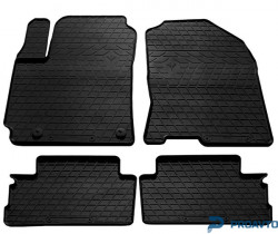 Коврик Stingray в салон HYUNDAI Kona (2017-...) -4шт. 1009334