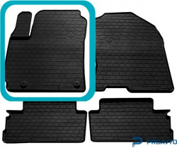 Коврик Stingray в салон HYUNDAI Kona (2017-...) Передний левый -1шт. 1009334 ПЛ