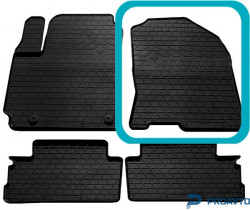 Коврик Stingray в салон HYUNDAI Kona (2017-...) Передний правый -1шт. 1009334 ПП