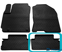 Коврик Stingray в салон HYUNDAI Kona (2017-...) Задний правый -1шт. 1009334 ЗП