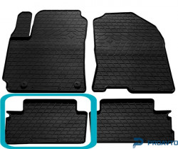 Коврик Stingray в салон HYUNDAI Kona (2017-...) Задний левый -1шт. 1009334 ЗЛ