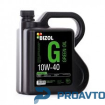 Масло моторное полусинтетическое Bizol Green Oil 10W-40, 4л