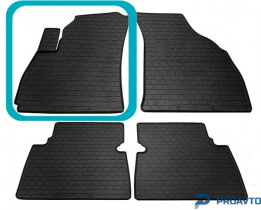 Коврик  Stingray в салон HYUNDAI Santa Fe I (SM) (2001-2006) Передний левый -1шт. 1009324 ПЛ