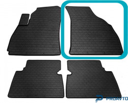 Коврик  Stingray в салон HYUNDAI Santa Fe I (SM) (2001-2006) Передний правый -1шт. 1009324 ПП