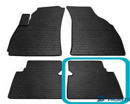 Коврик  Stingray в салон HYUNDAI Santa Fe I (SM) (2001-2006) Задний правый -1шт. 1009324 ЗП