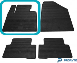 Коврик  Stingray в салон HYUNDAI Santa Fe III (DM) (2012-2018) Передний левый -1шт. 1009074 ПЛ