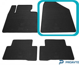 Коврик  Stingray в салон HYUNDAI Santa Fe III (DM) (2012-2018) Передний правый -1шт. 1009074 ПП