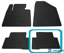 Коврик  Stingray в салон HYUNDAI Santa Fe III (DM) (2012-2018) Задний правый -1шт. 1009074 ЗП
