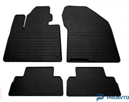 Коврик  Stingray в салон HYUNDAI Santa Fe IV (TM) (2018-...) -4шт. 1009274