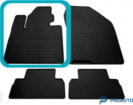 Коврик  Stingray в салон HYUNDAI Santa Fe IV (TM) (2018-...) Передний левый -1шт. 1009274 ПЛ