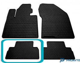 Коврик  Stingray в салон HYUNDAI Santa Fe IV (TM) (2018-...) Задний левый  -1шт. 1009274 ЗЛ