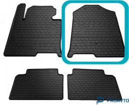Коврик  Stingray в салон HYUNDAI Sonata (LF)/ KIA Optima (JF) (2014-2020) Передний правый -1шт. 1009164 ПП