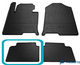 Коврик  Stingray в салон HYUNDAI Sonata (YF)/ KIA Optima (TF) (2009-2015) Задний правый -1шт. 1009374 ЗЛ