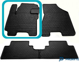 Коврик  Stingray в салон HYUNDAI Tucson (JM)/ KIA Sportage (JE) (2004-2012) Передний левый -1шт. 1009224 ПЛ