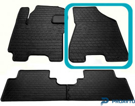 Коврик  Stingray в салон HYUNDAI Tucson (JM)/ KIA Sportage (JE) (2004-2012) Передний правый -1шт. 1009224 ПП