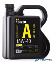 Масло моторное полусинтетическое Bizol Allround 15W-40, 5л B82011