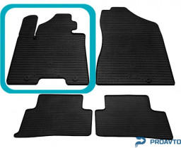 Коврик  Stingray в салон HYUNDAI Tucson (TL)/ KIA Sportage (QL) (2015-...) Передний левый -1шт. 1009124 ПЛ