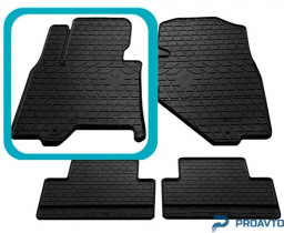 Коврик  Stingray в салон INFINITI EX (J50)/QX50 (J50) (2008-2017) Передний левый -1шт. 1033064 ПЛ
