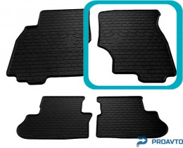 Коврик  Stingray в салон INFINITI FX (S50) (2003-2008) Передний левый -1шт. 1033024 ПЛ