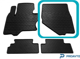 Коврик  Stingray в салон INFINITI FX (S51)/QX70 (S51) (2008-&qt;...) Передний левый -1шт. 1033014 ПП