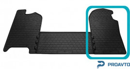 Коврик  Stingray в салон IVECO Daily IV / Daily V (2006-2014) Передний правый -1шт. 1035013 ПП