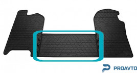 Коврик  Stingray в салон IVECO Daily IV / Daily V (2006-2014) Передний средний -1шт. 1035013 ПС