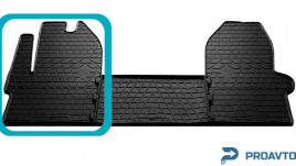 Коврик  Stingray в салон IVECO Daily VI (2014-...) Передний левый -1шт. 1035033 ПЛ