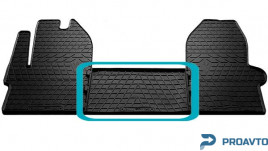 Коврик  Stingray в салон IVECO Daily VI (2014-...) Передний средний -1шт. 1035033 ПС