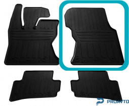 Коврик Stingray в салон JAGUAR F-Pace/LAND ROVER RANGE ROVER Velar (2016-...) Передний правый -1шт. 1049014 ПП