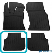 Коврик  Stingray в салон JAGUAR XF (X260) (2015-...) Задний левый -1шт. 1049034 ЗЛ