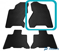 Коврик  Stingray в салон JEEP Grand Cherokee (WJ) (1998-2004) Передний правый -1шт. 1046074 ПП