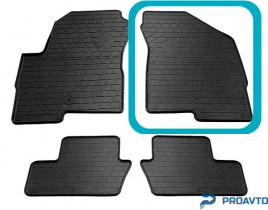 Коврик  Stingray в салон JEEP Patriot (2007-2016) (design 2016) Передний правый -1шт. 1046054 ПП