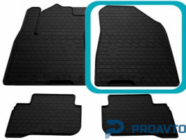 Коврик  Stingray в салон KIA Niro (201/HYUNDAI Ioniq Electric 17- 1шт. Передний правый 1010084 ПП