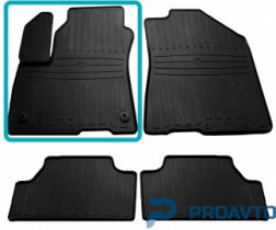 Коврик  Stingray в салон KIA E-SOUL (2019-...) - 1шт. Передний левый 1010184 ПЛ