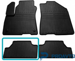 Коврик  Stingray в салон KIA E-SOUL (2019-...) - 1шт. Задний левый 1010184 ЗЛ