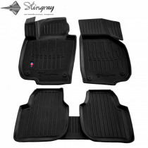 Гумові килимки Stingray для SKODA Superb ІІ (3T) (2008-2015) 5шт 5020095