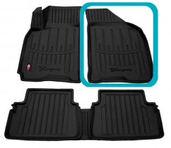 Коврик Stingray в салон CHEVROLET Lacetti/DAEWOO Gentra (2004-...)- 1шт. Передний правый 500201502