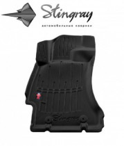 Резиновый коврик Stingray для SUBARU Forester (SJ) (2012-2018) 1шт 502901501