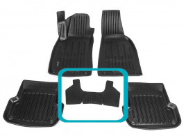 Килимок Stingray в салон AUDI A4 (B5) (1994-2001) (design 2020) - 1шт. Задний середній 503009505