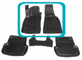 Килимки  Stingray в салон AUDI A4 (B5) (1994-2001) (design 2020) - 2шт. Передні 5030092