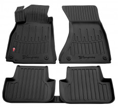 Коврики  Stingray в салон AUDI A4 (B8) (2007-2015) - 5шт.  Полный комплект 5030045