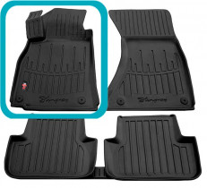 Коврик Stingray в салон AUDI A4 (B8) (2007-2015) - 1шт. Передний левый 503004501