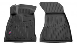 Коврики  Stingray в салон AUDI A4 (B9) (2015-...) - 2шт.  Передний комплект 5030072