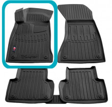 Коврик Stingray в салон AUDI A4 (B9) (2015-...) - 1шт.  Передний левый 503007501