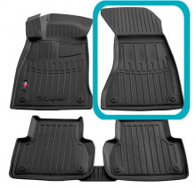 Коврик Stingray в салон AUDI A4 (B9) (2015-...) - 1шт.  Передний правый 503007502